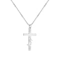 Creative Cross Custom Name Pendant Necklace - Myths Jewels