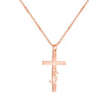 Creative Cross Custom Name Pendant Necklace - Myths Jewels