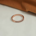 Copper Simple Custom Name Ring - Myths Jewels