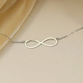 Exquisite Infinity Loop Custom Name Necklace - Myths Jewels