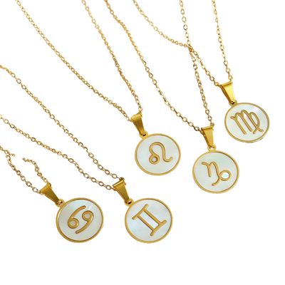 Zodiac Symbol Necklace