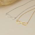 Exquisite Infinity Loop Custom Name Necklace - Myths Jewels