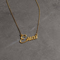 Dazzling Customizable Name Necklace - Myths Jewels