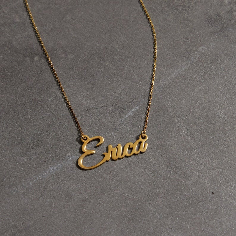 Dazzling Customizable Name Necklace - Myths Jewels